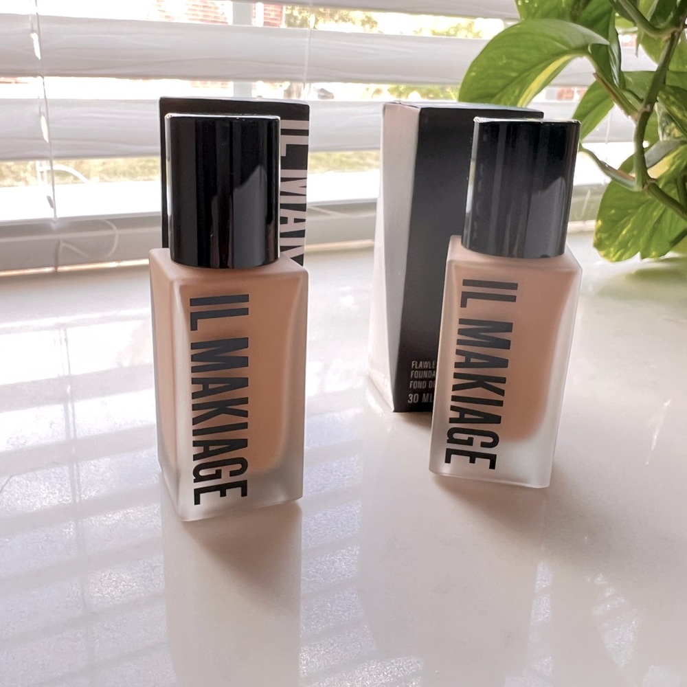 il makiage woke up like this foundation swatched only